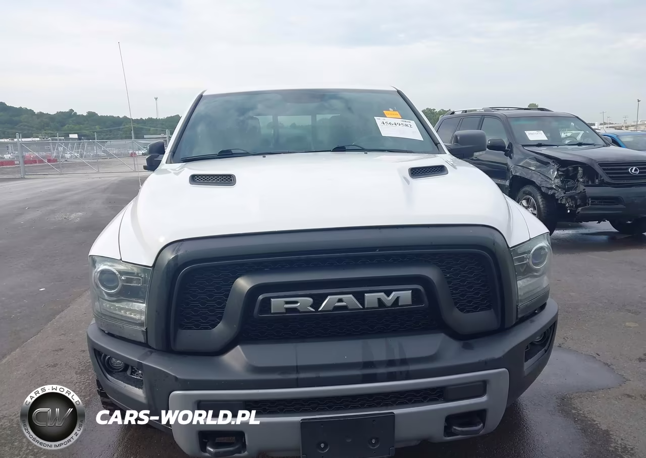 2016 Ram 1500 Rebel VIN:1C6RR7YT8GS212431 - 12