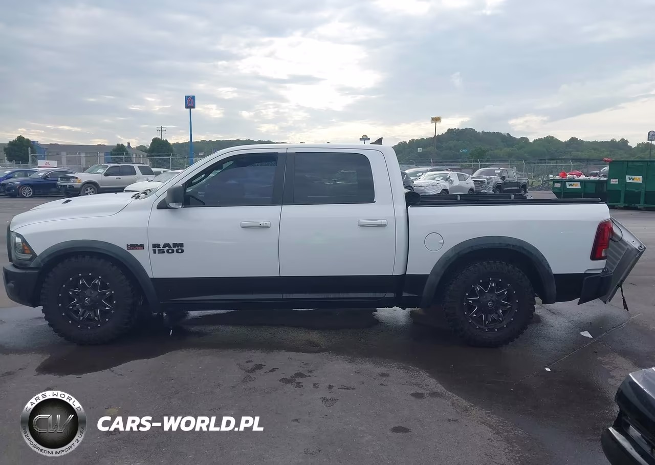2016 Ram 1500 Rebel VIN:1C6RR7YT8GS212431 - 14