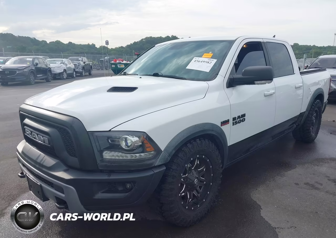 2016 Ram 1500 Rebel VIN:1C6RR7YT8GS212431 - 2