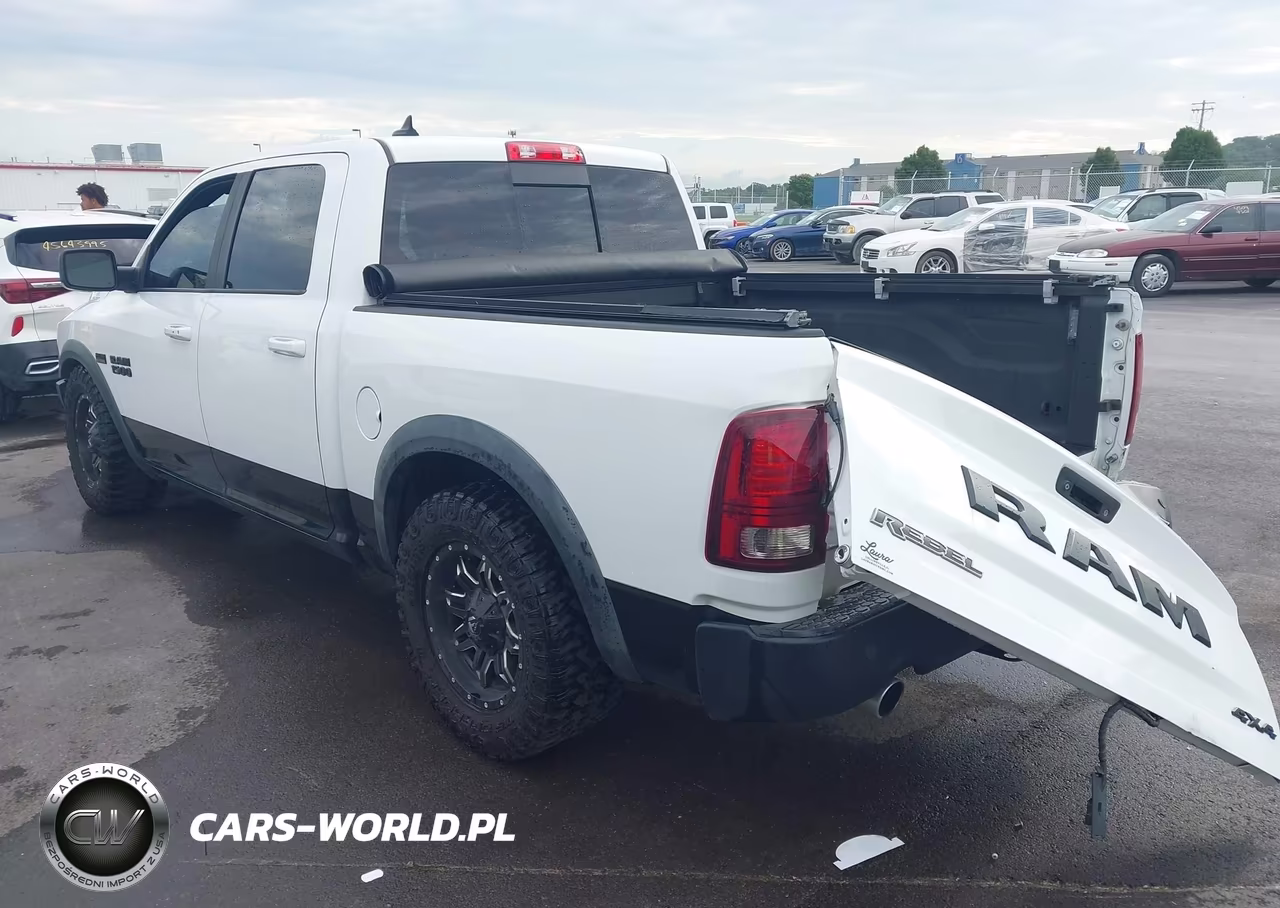 2016 Ram 1500 Rebel VIN:1C6RR7YT8GS212431 - 3