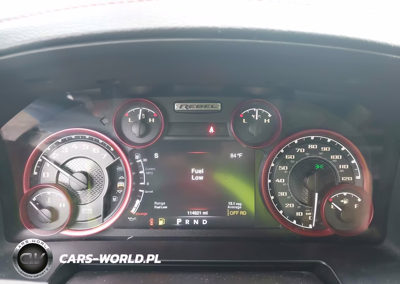 2016 Ram 1500 Rebel VIN:1C6RR7YT8GS212431 - 7