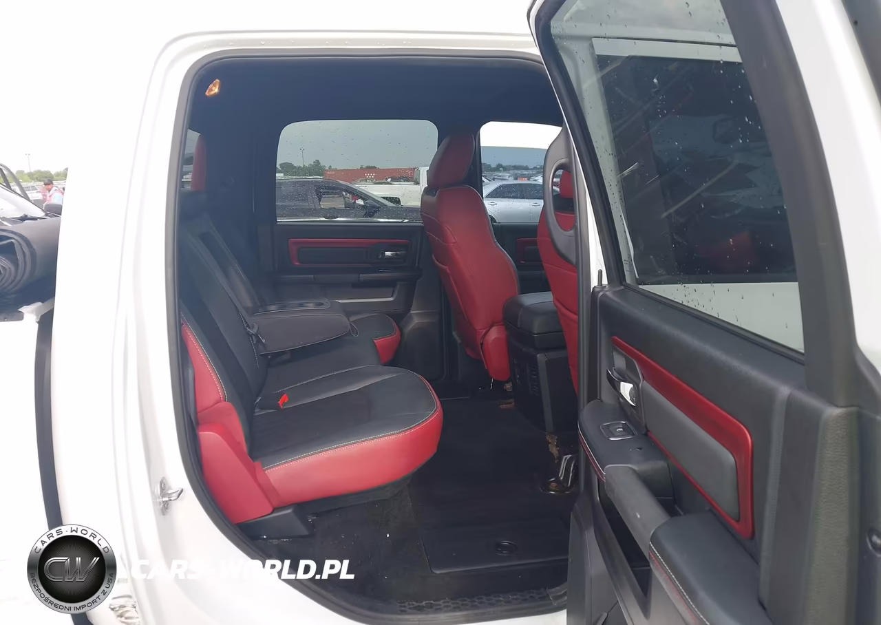 2016 Ram 1500 Rebel VIN:1C6RR7YT8GS212431 - 8