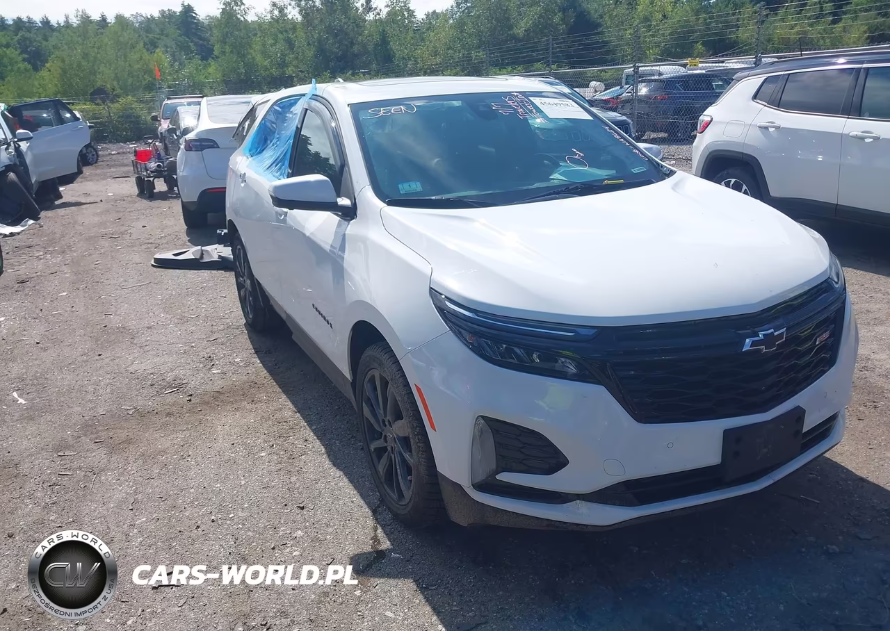2024 Chevrolet Equinox Awd Rs – zdjęcie 1 z 16