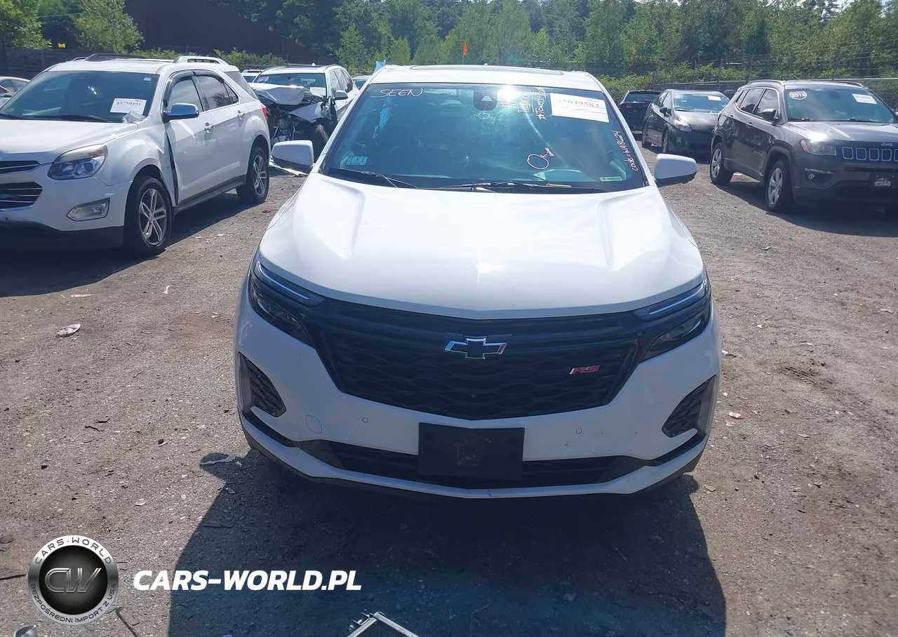 2024 Chevrolet Equinox Awd Rs VIN:3GNAXWEG6RS122190 - 12