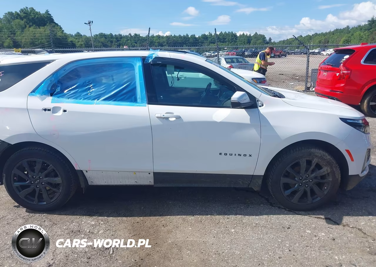 2024 Chevrolet Equinox Awd Rs VIN:3GNAXWEG6RS122190 - 13
