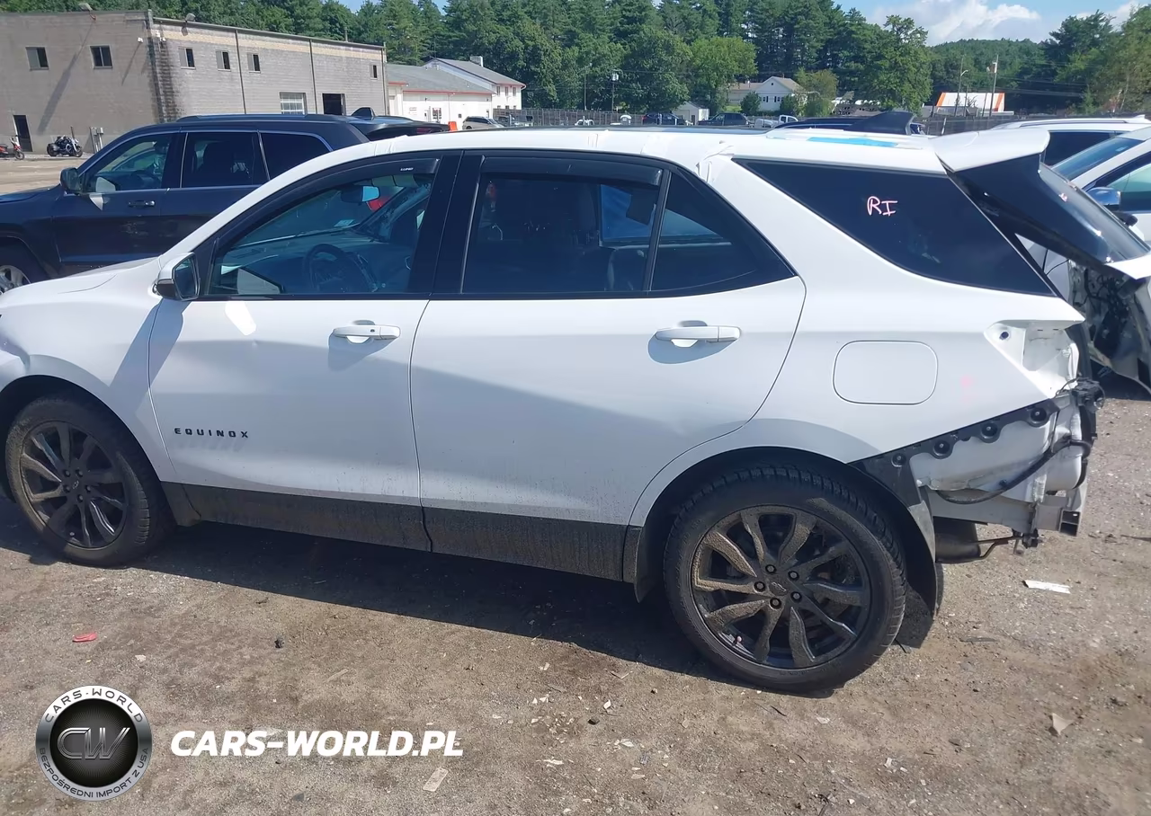 2024 Chevrolet Equinox Awd Rs VIN:3GNAXWEG6RS122190 - 14