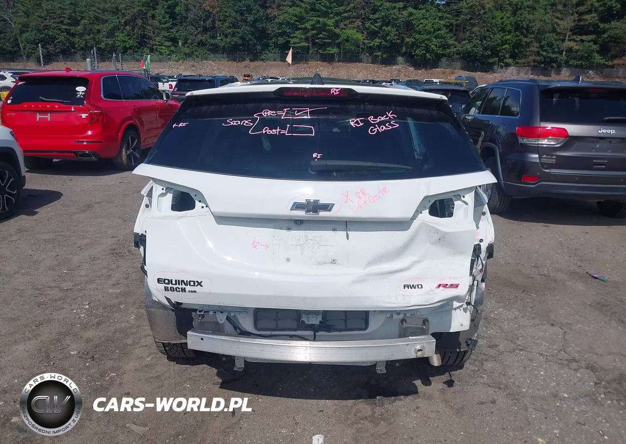2024 Chevrolet Equinox Awd Rs VIN:3GNAXWEG6RS122190 - 16
