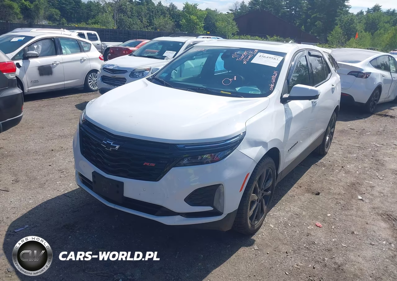 2024 Chevrolet Equinox Awd Rs VIN:3GNAXWEG6RS122190 - 2