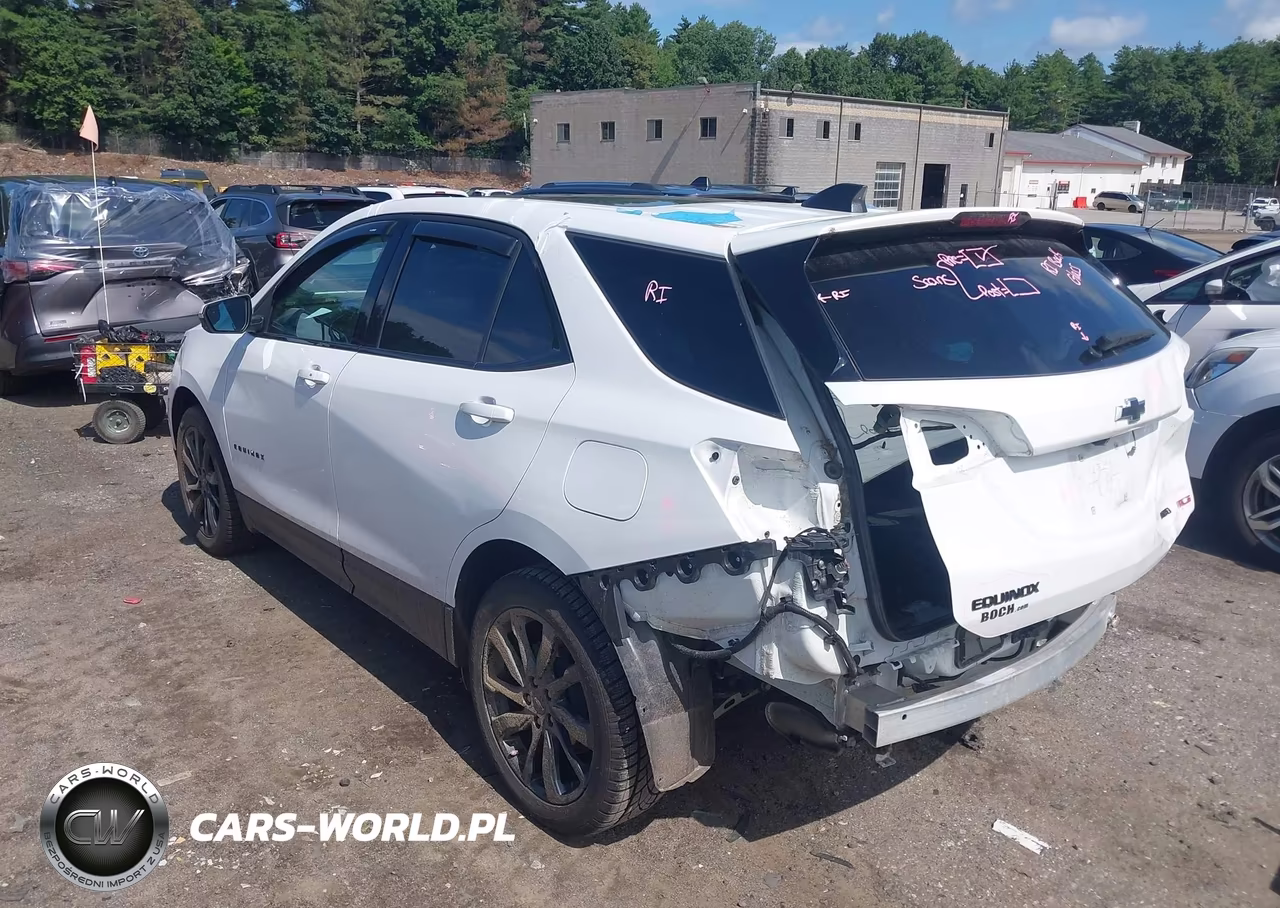 2024 Chevrolet Equinox Awd Rs VIN:3GNAXWEG6RS122190 - 3