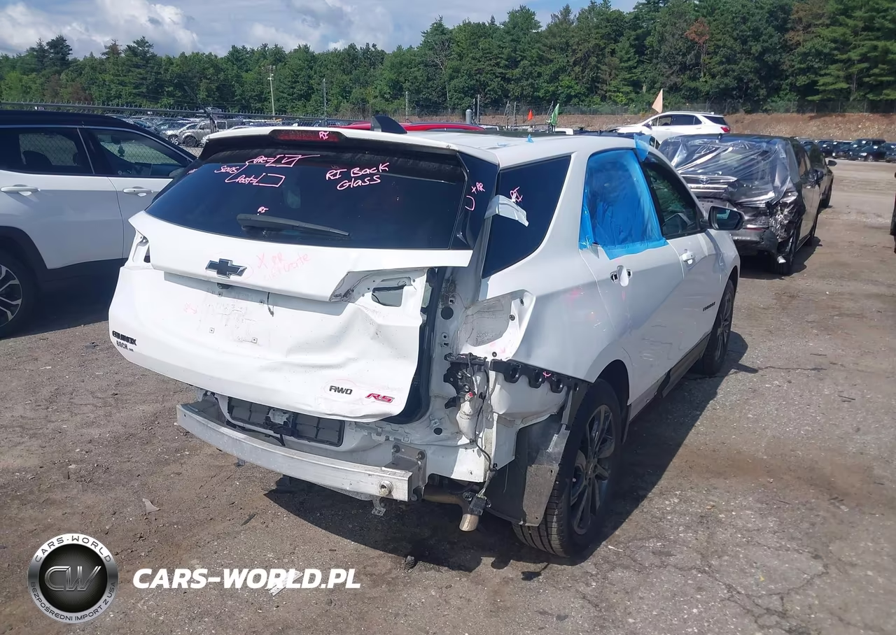 2024 Chevrolet Equinox Awd Rs VIN:3GNAXWEG6RS122190 - 4