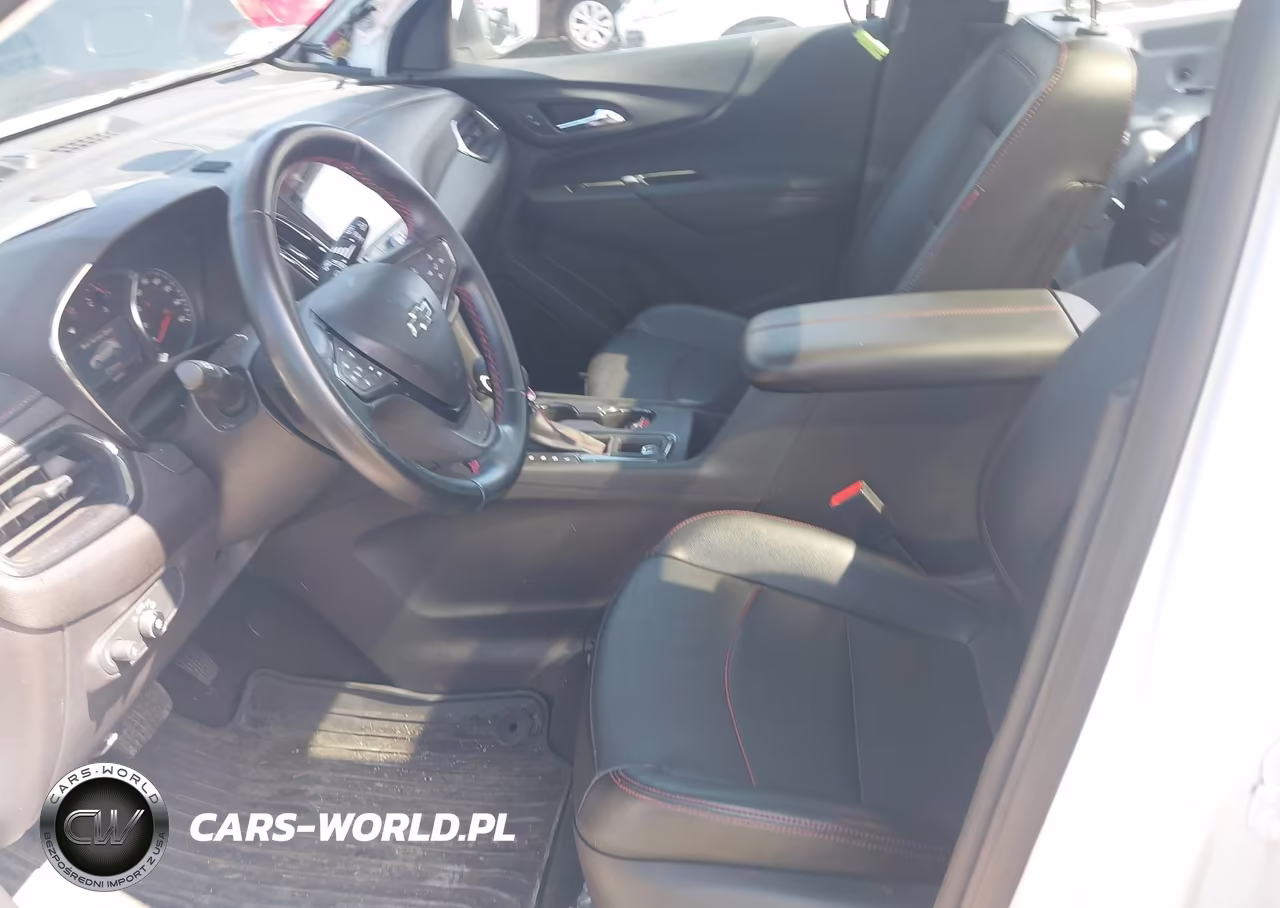 2024 Chevrolet Equinox Awd Rs VIN:3GNAXWEG6RS122190 - 5