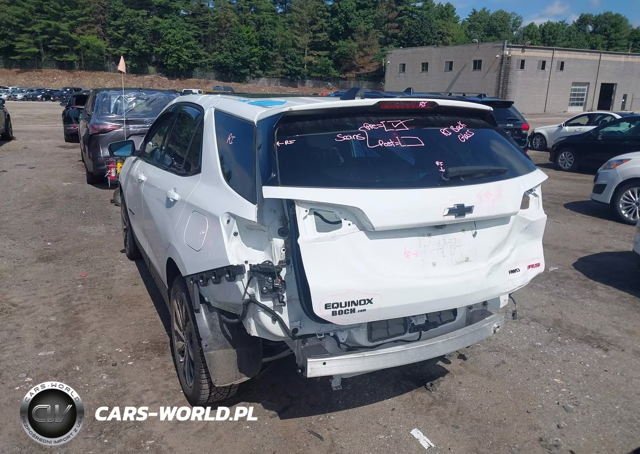 2024 Chevrolet Equinox Awd Rs VIN:3GNAXWEG6RS122190 - 6