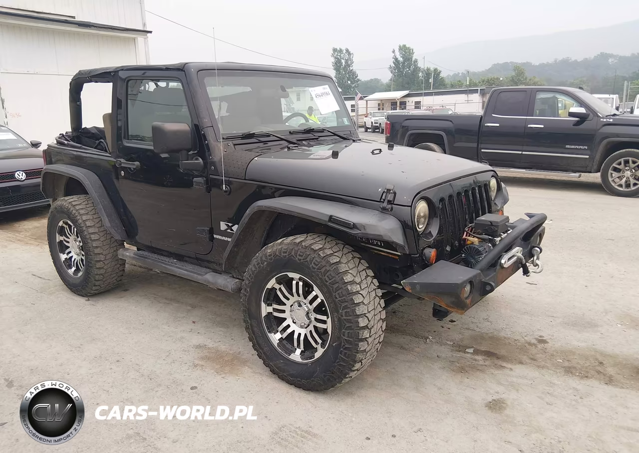 2009 Jeep Wrangler X