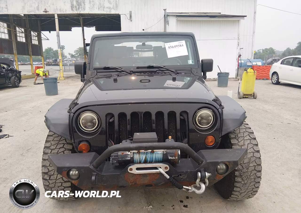 2009 Jeep Wrangler X VIN:1J4FA24109L741468 - 12