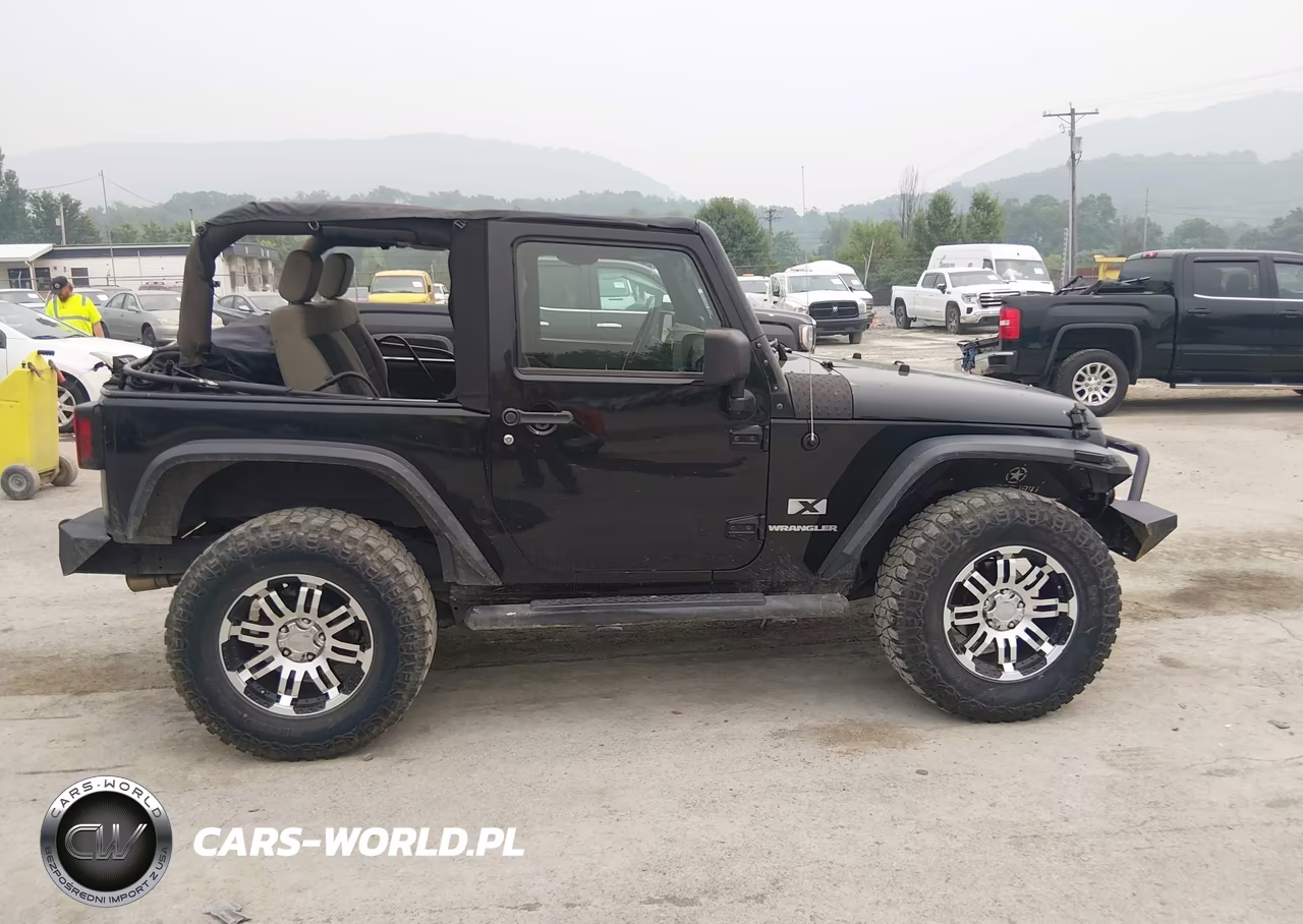 2009 Jeep Wrangler X VIN:1J4FA24109L741468 - 13