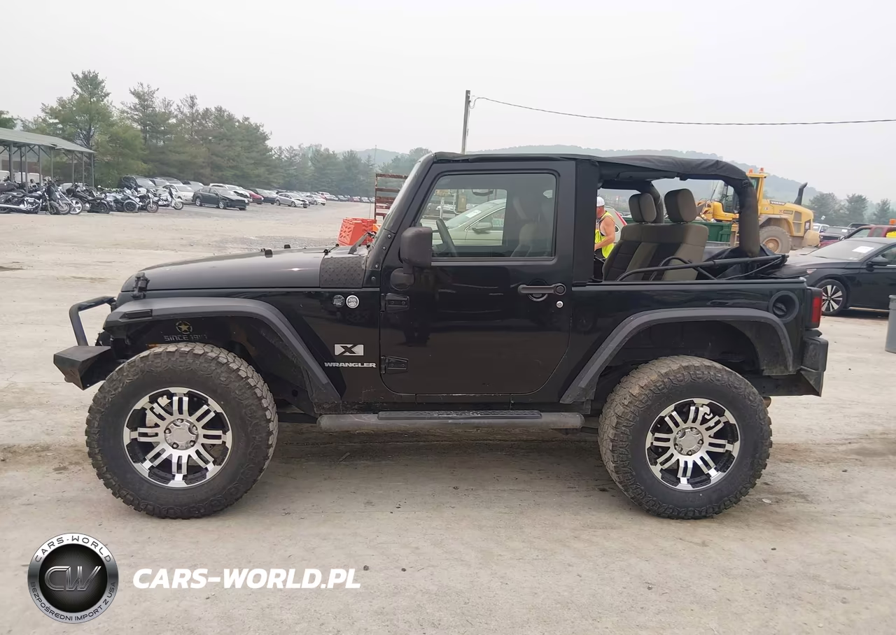 2009 Jeep Wrangler X VIN:1J4FA24109L741468 - 14