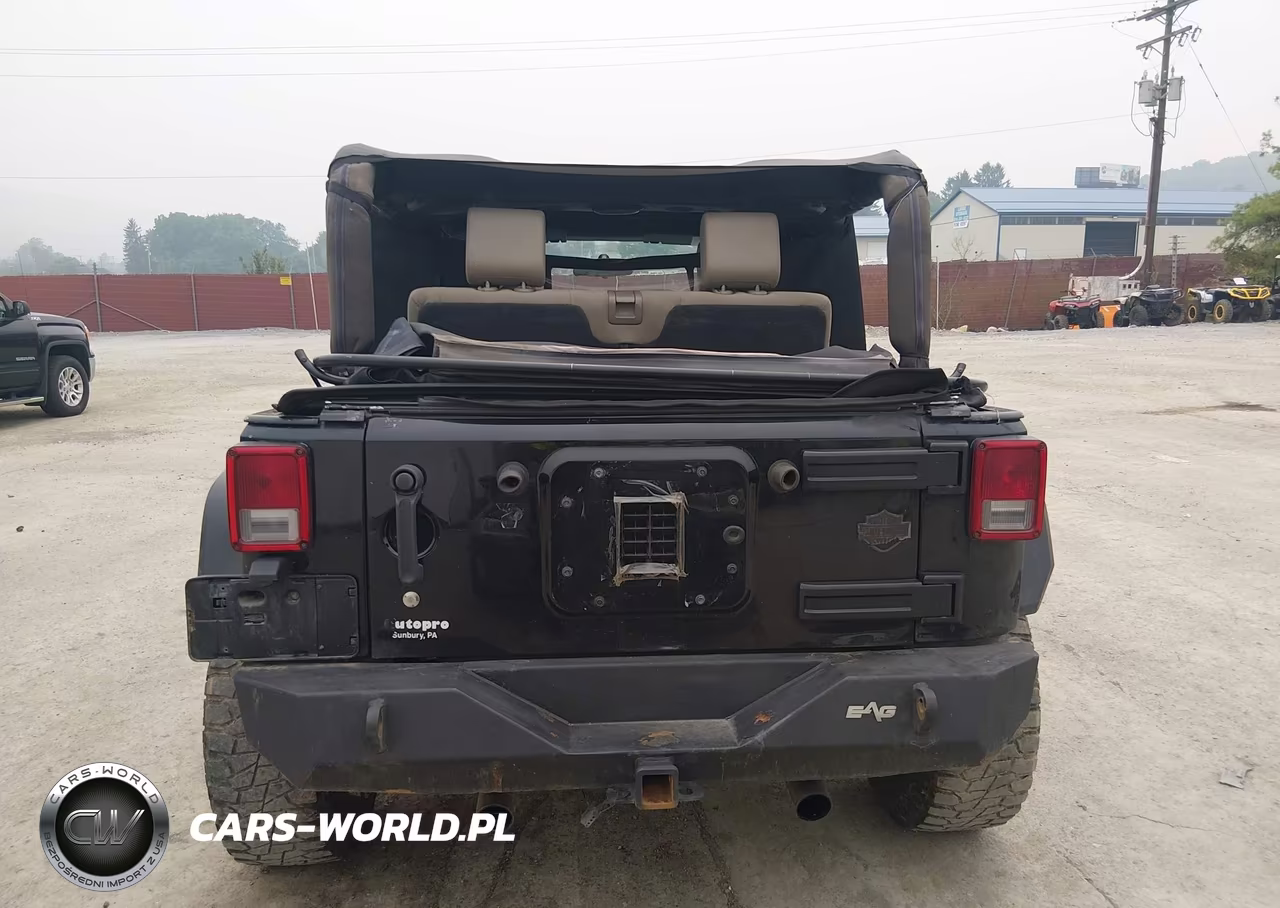 2009 Jeep Wrangler X VIN:1J4FA24109L741468 - 16