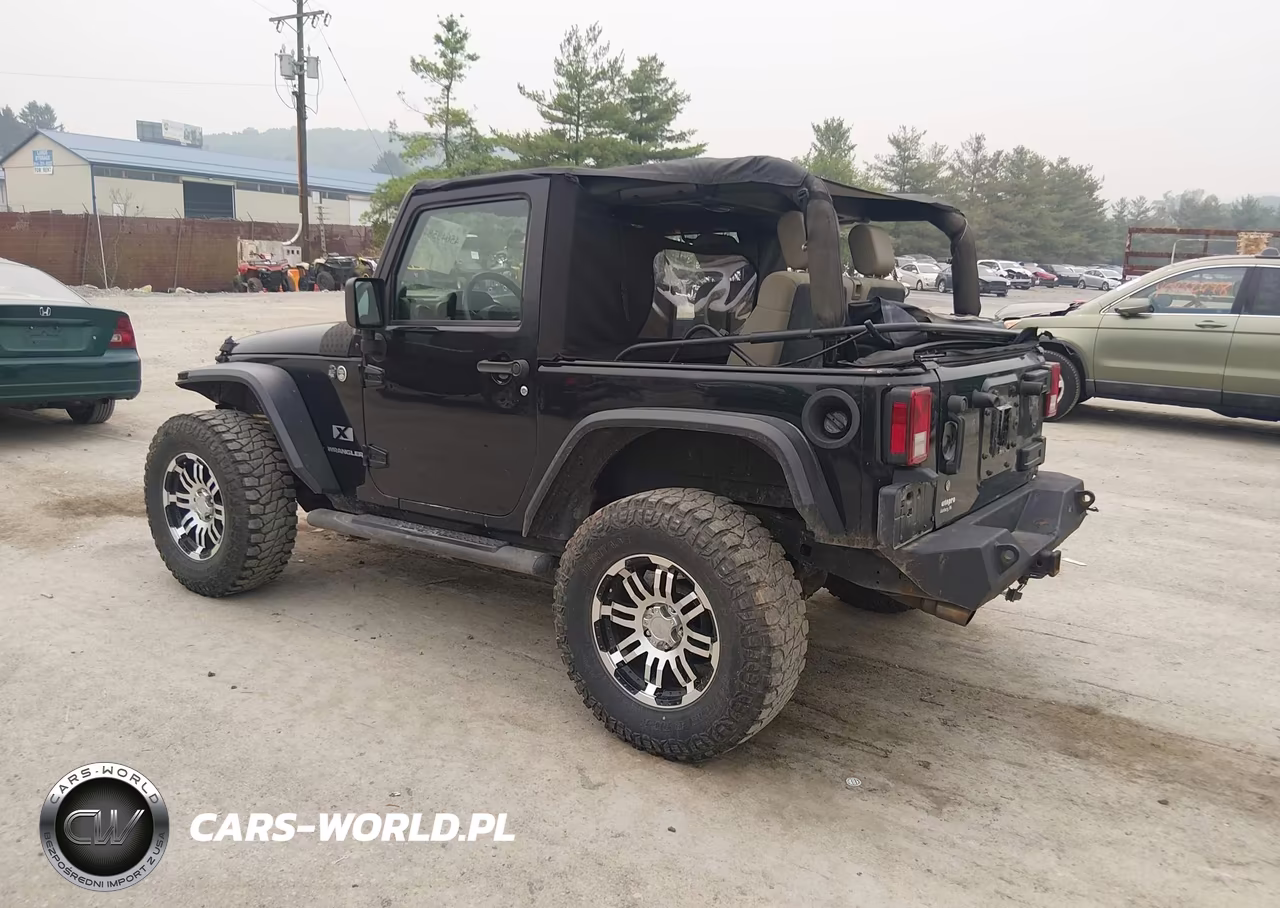 2009 Jeep Wrangler X VIN:1J4FA24109L741468 - 3