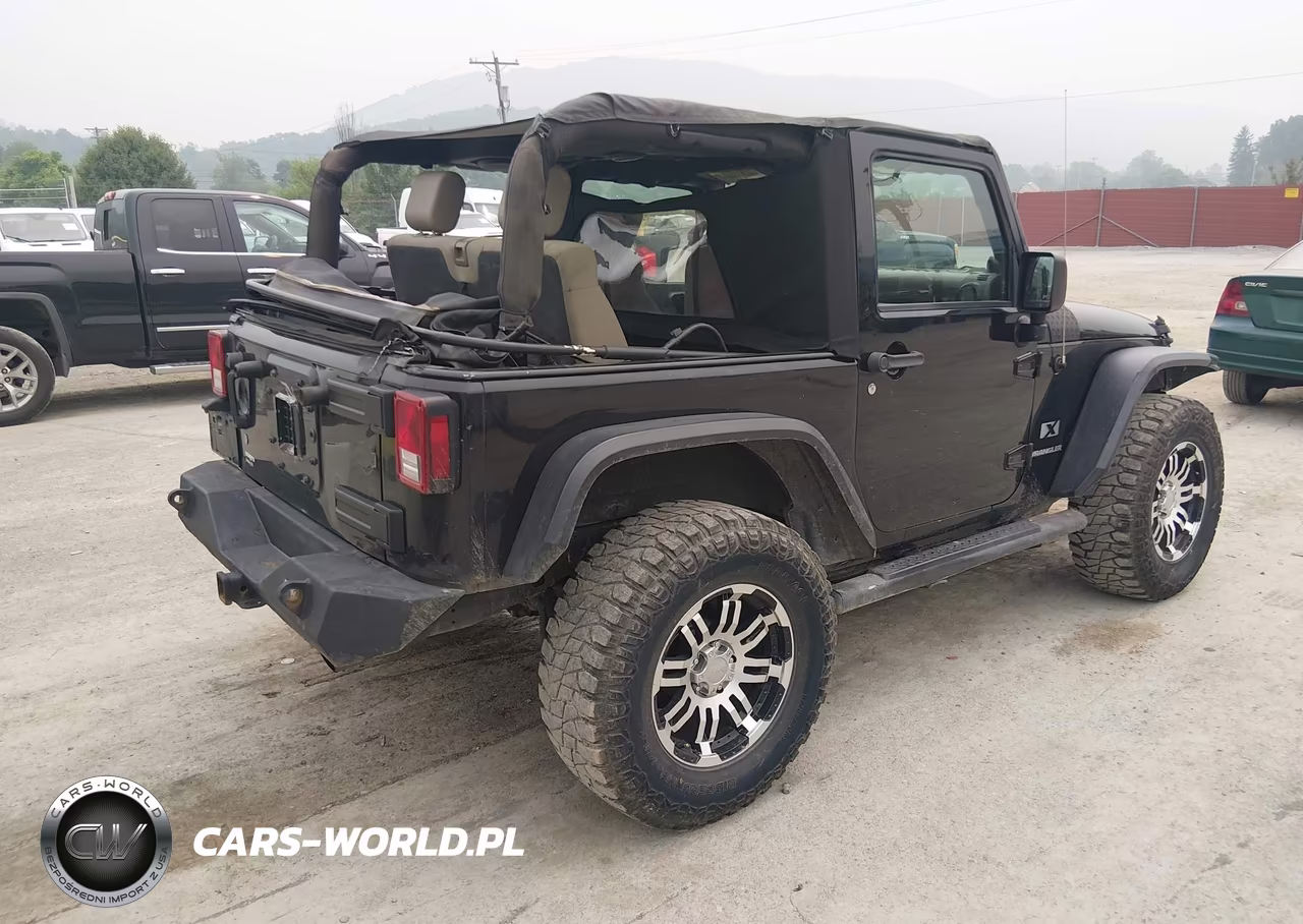2009 Jeep Wrangler X VIN:1J4FA24109L741468 - 4