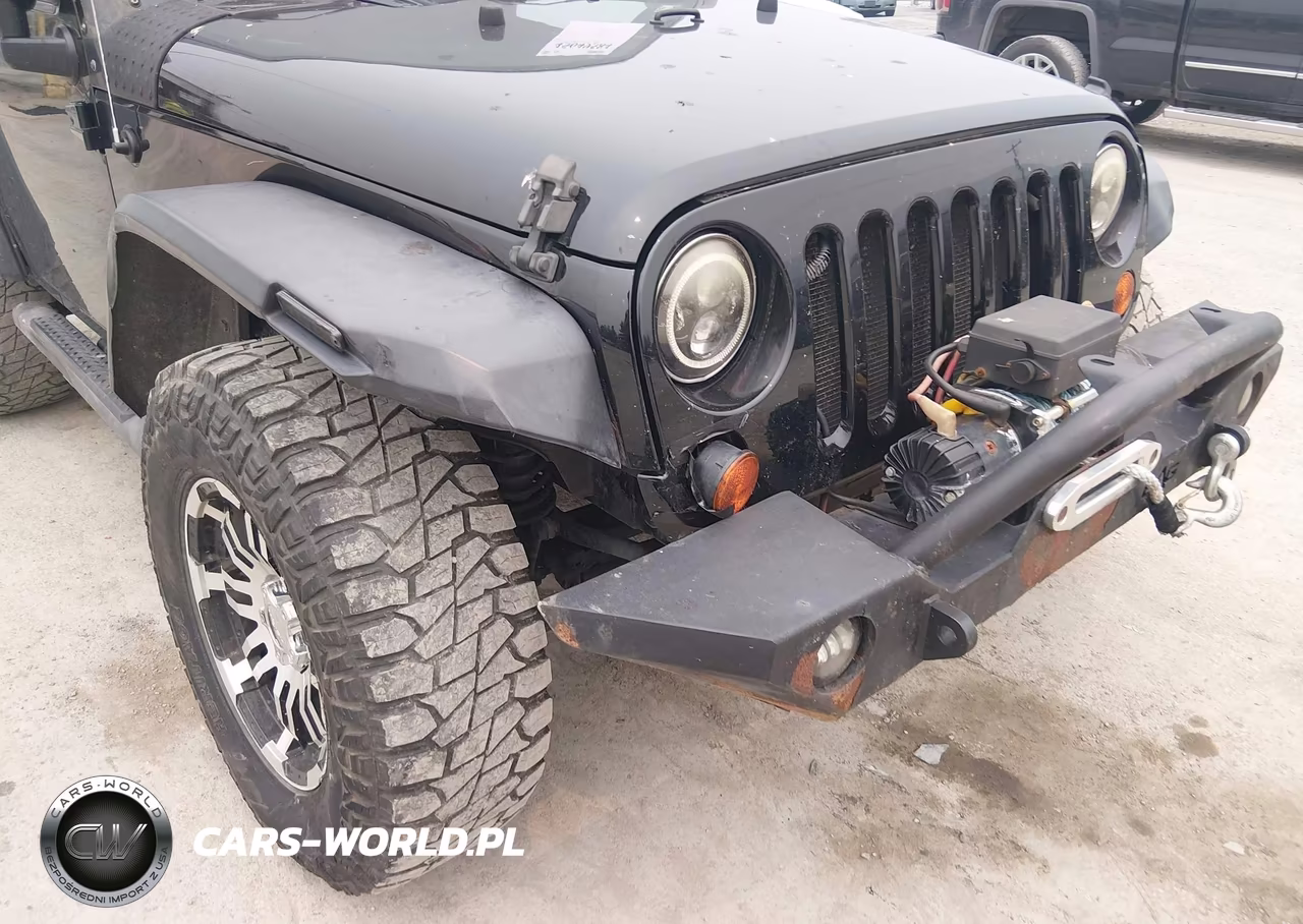 2009 Jeep Wrangler X VIN:1J4FA24109L741468 - 6