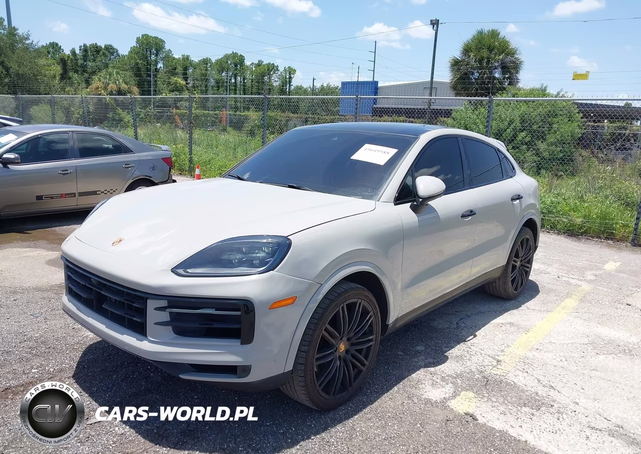 PORSCHE CAYENNE CO VIN:WP1BA2AY1RDA52862 - 2