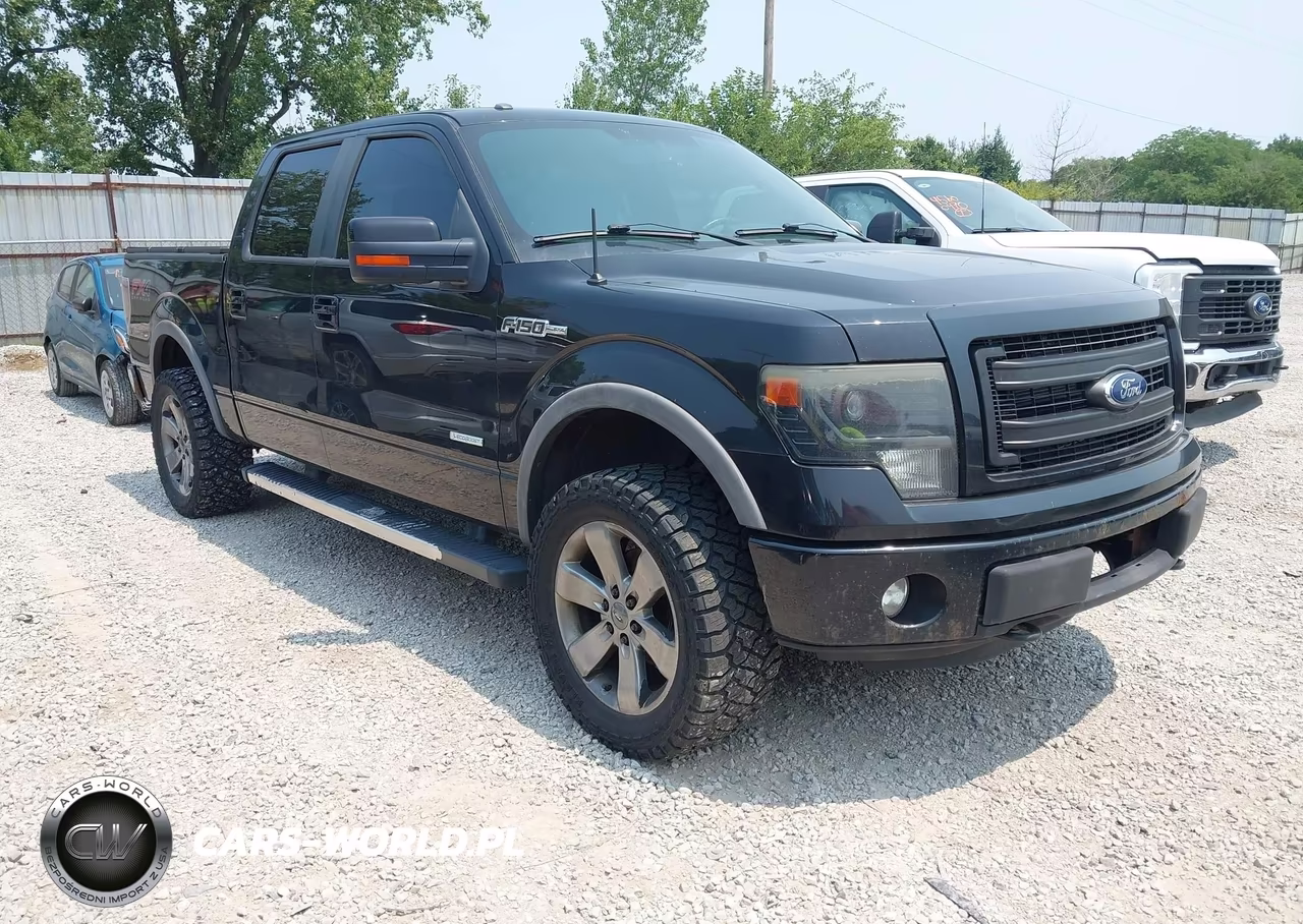 2013 Ford F-150 Fx4 – zdjęcie 1 z 16