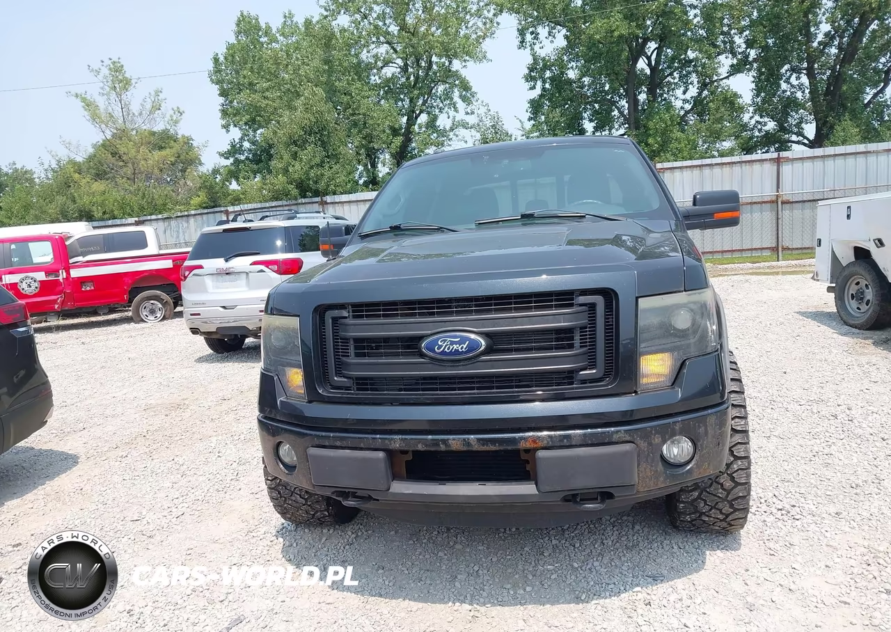 2013 Ford F-150 Fx4 VIN:1FTFW1ET4DFC04112 - 12