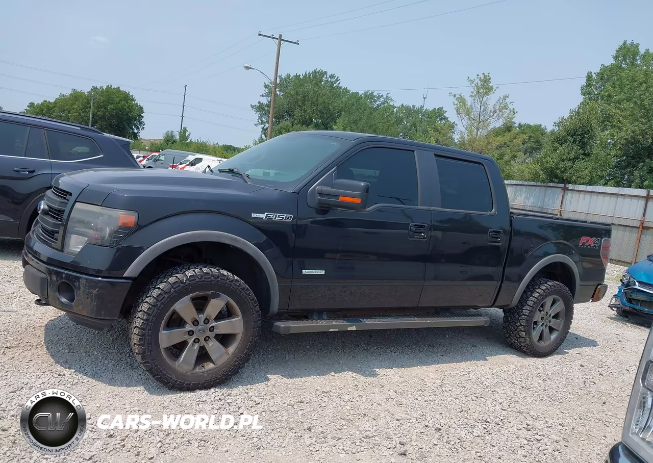 2013 Ford F-150 Fx4 VIN:1FTFW1ET4DFC04112 - 14
