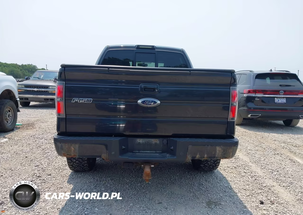 2013 Ford F-150 Fx4 VIN:1FTFW1ET4DFC04112 - 16