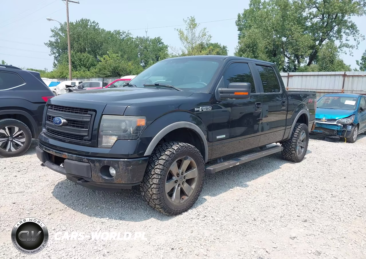 2013 Ford F-150 Fx4 VIN:1FTFW1ET4DFC04112 - 2