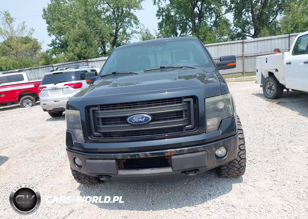 2013 Ford F-150 Fx4 VIN:1FTFW1ET4DFC04112 - 6
