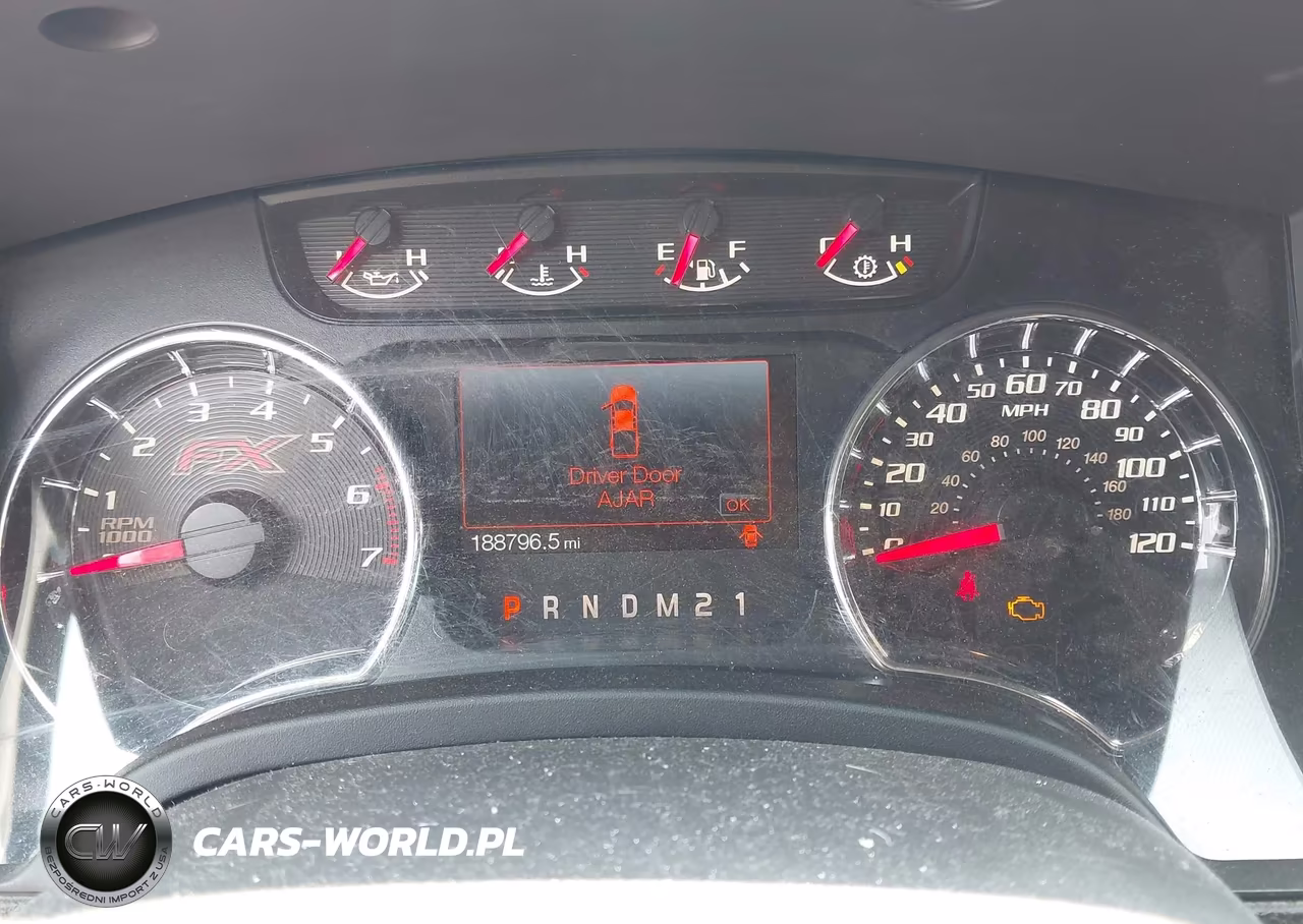 2013 Ford F-150 Fx4 VIN:1FTFW1ET4DFC04112 - 7