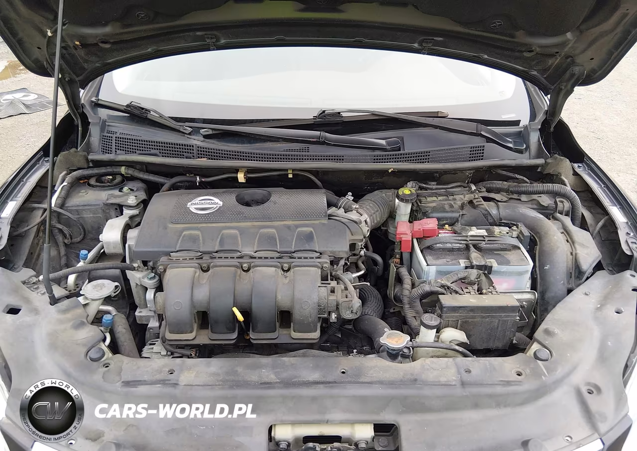 2013 Nissan Sentra Sv VIN:3N1AB7APXDL616738 - 10