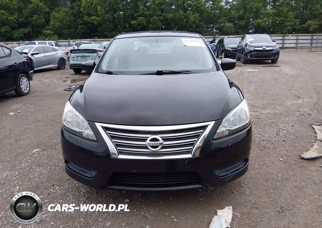 2013 Nissan Sentra Sv VIN:3N1AB7APXDL616738 - 12