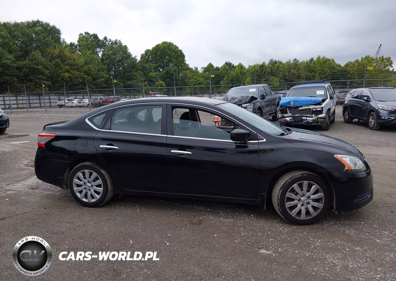 2013 Nissan Sentra Sv VIN:3N1AB7APXDL616738 - 13