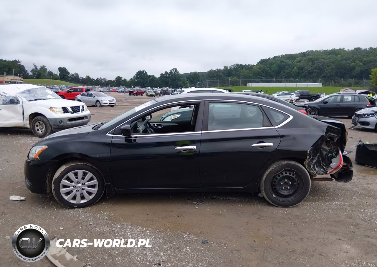 2013 Nissan Sentra Sv VIN:3N1AB7APXDL616738 - 14