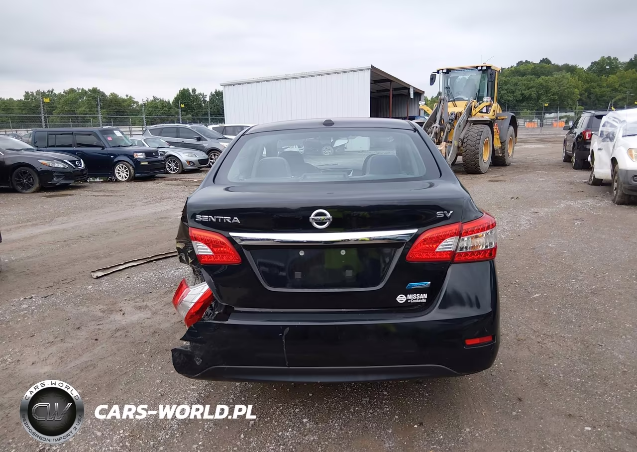 2013 Nissan Sentra Sv VIN:3N1AB7APXDL616738 - 16