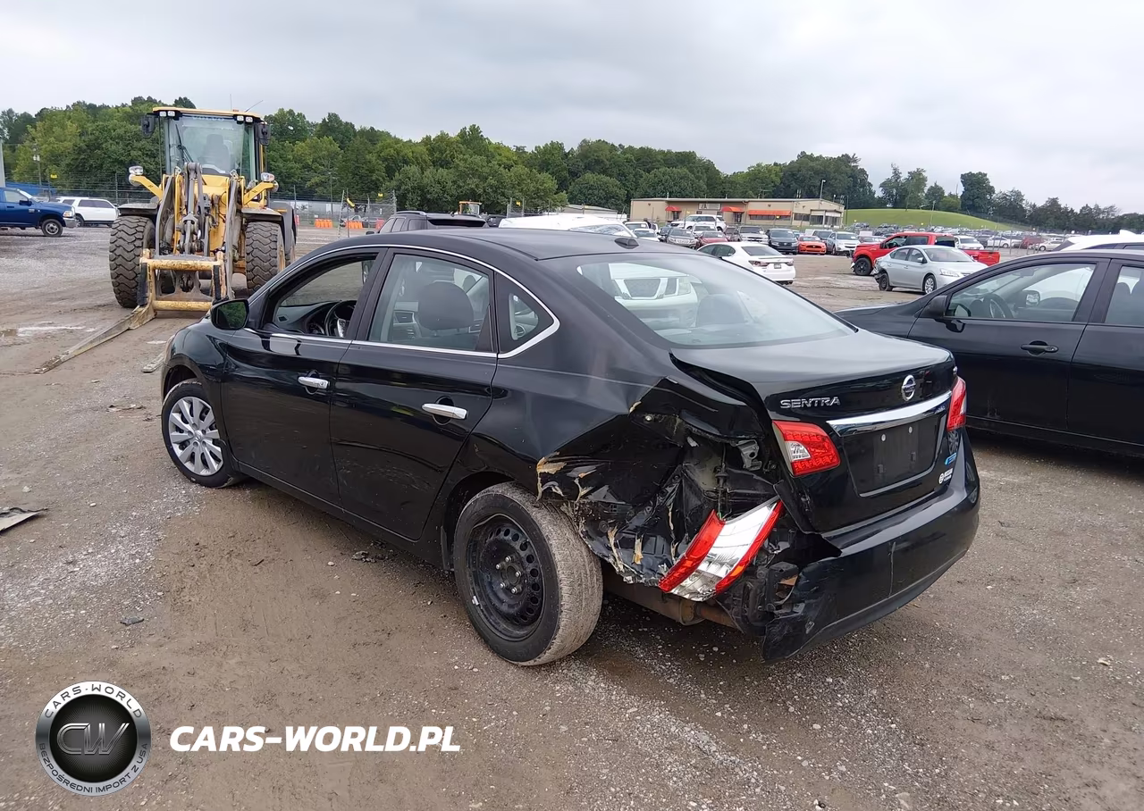 2013 Nissan Sentra Sv VIN:3N1AB7APXDL616738 - 3
