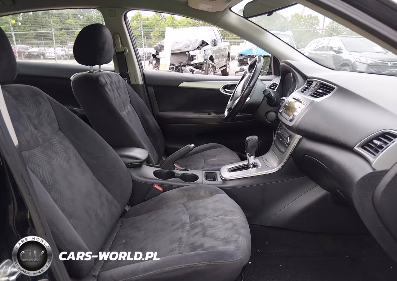 2013 Nissan Sentra Sv VIN:3N1AB7APXDL616738 - 5