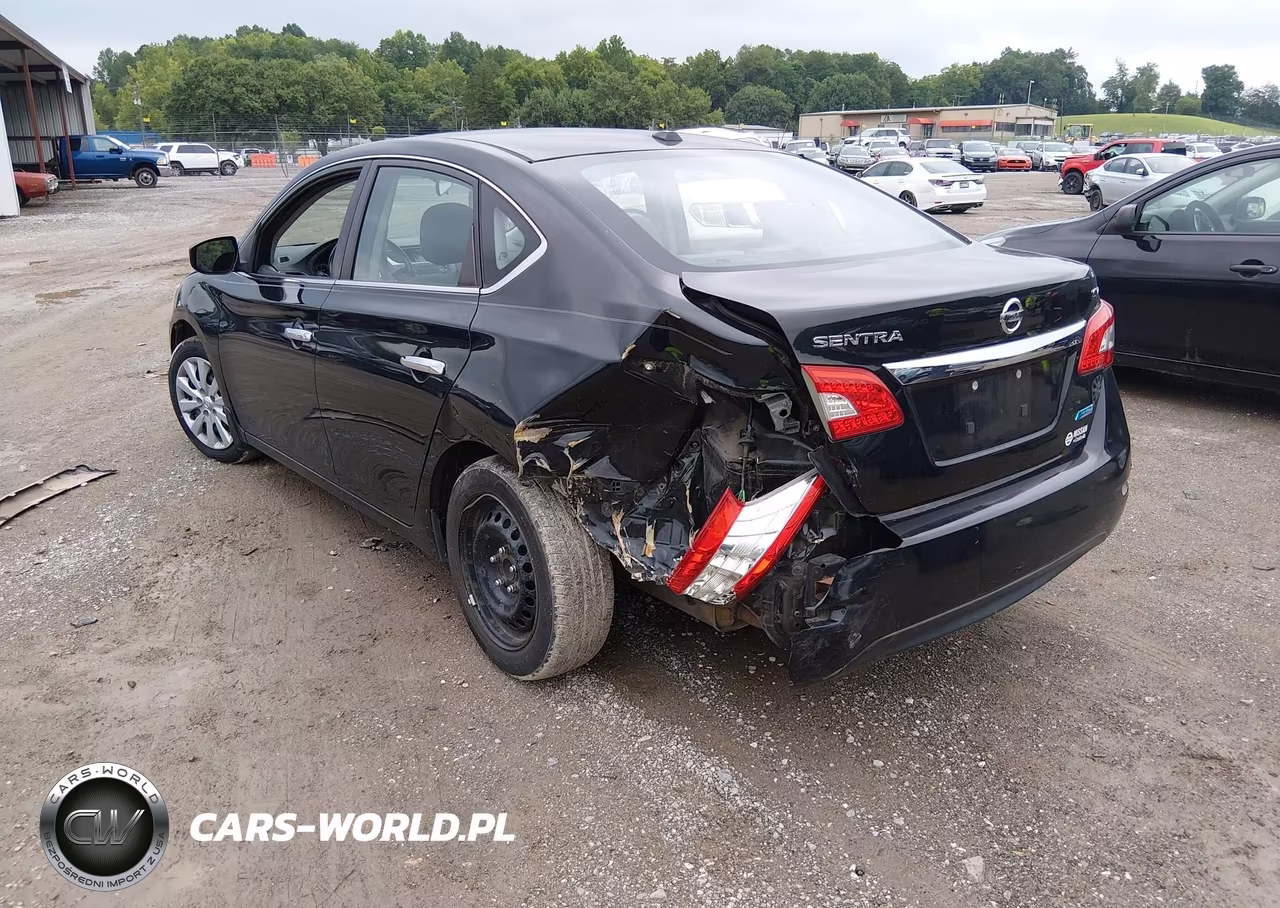 2013 Nissan Sentra Sv VIN:3N1AB7APXDL616738 - 6