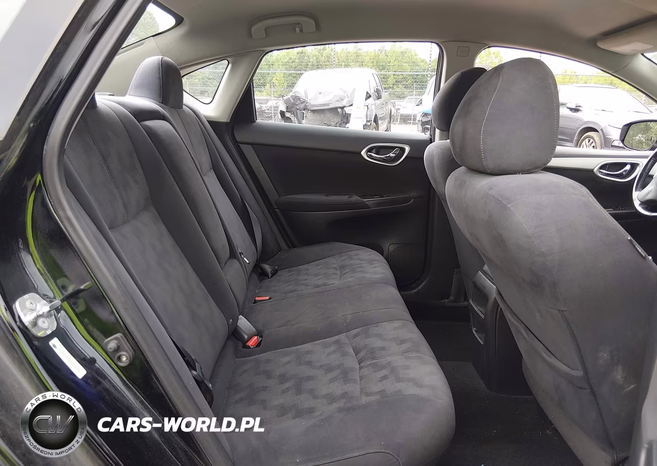 2013 Nissan Sentra Sv VIN:3N1AB7APXDL616738 - 8