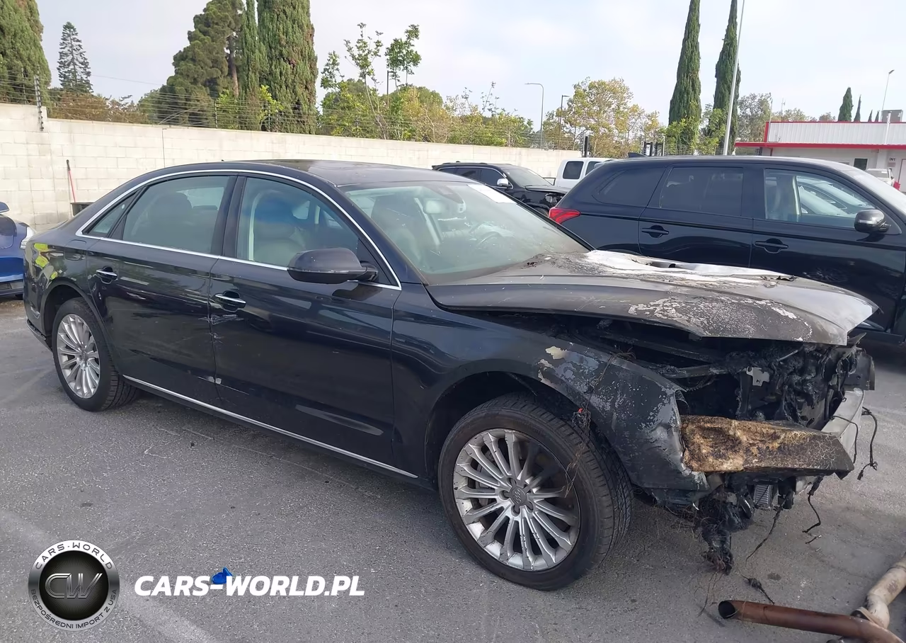 2015 Audi A8 L 4.0T