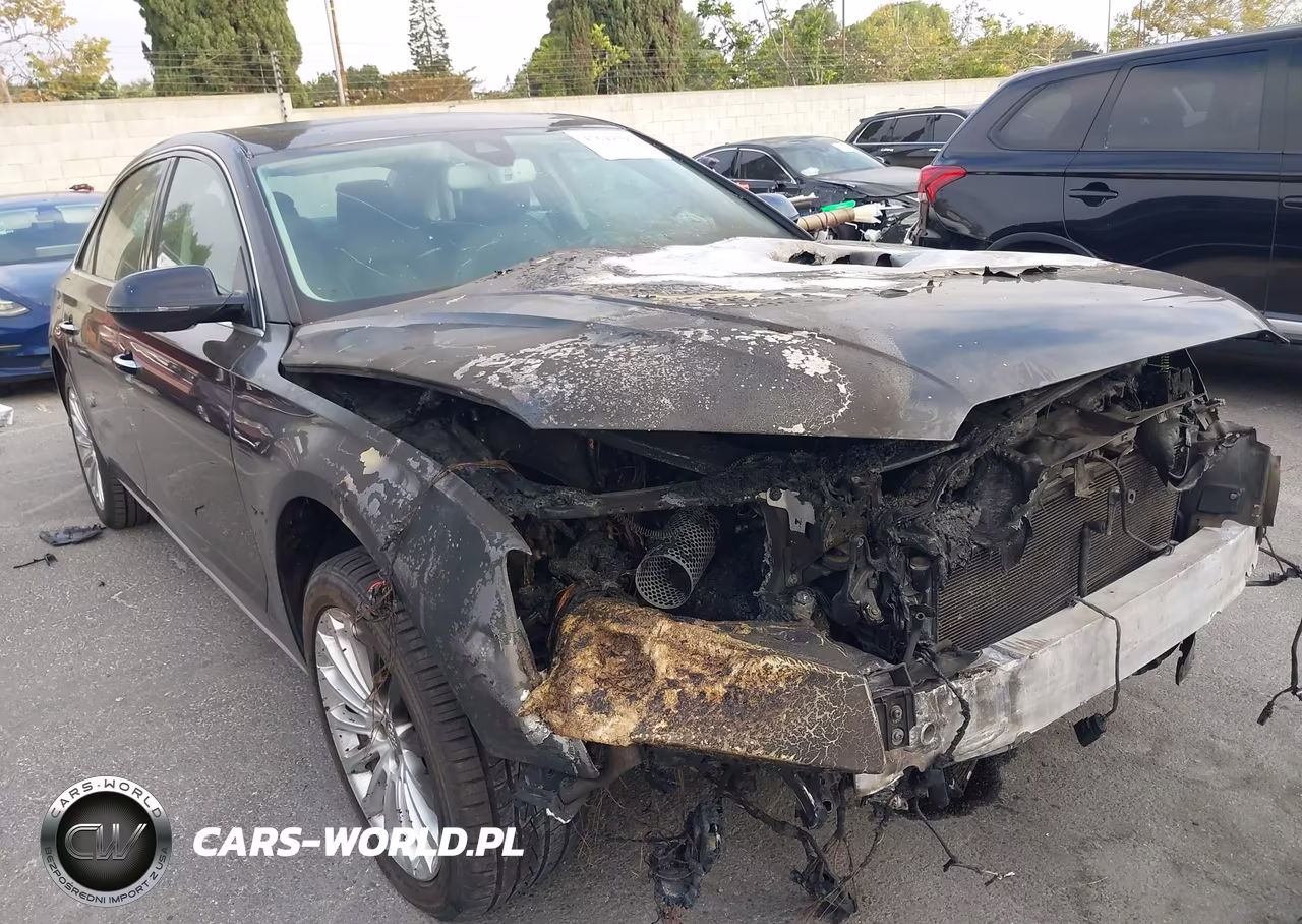 2015 Audi A8 L 4.0T VIN:WAU32AFDXFN031241 - 13