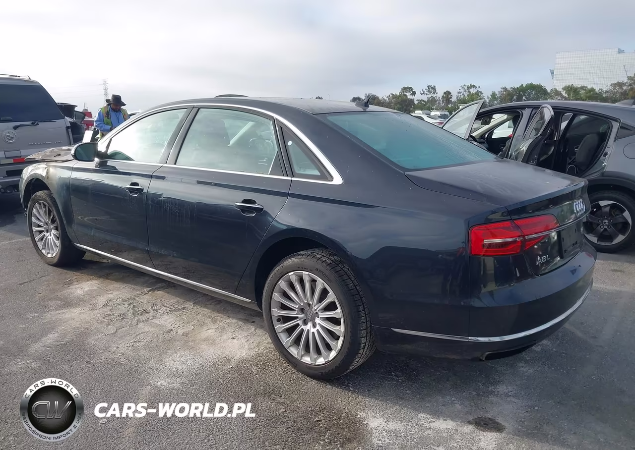 2015 Audi A8 L 4.0T VIN:WAU32AFDXFN031241 - 3