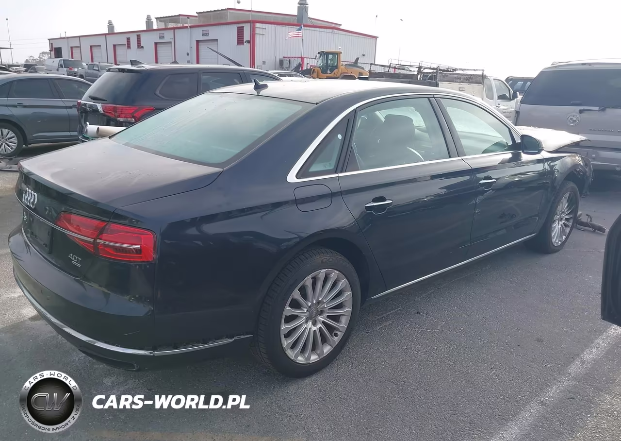 2015 Audi A8 L 4.0T VIN:WAU32AFDXFN031241 - 4