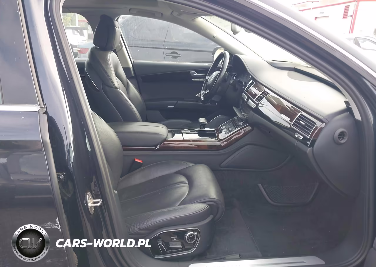 2015 Audi A8 L 4.0T VIN:WAU32AFDXFN031241 - 5