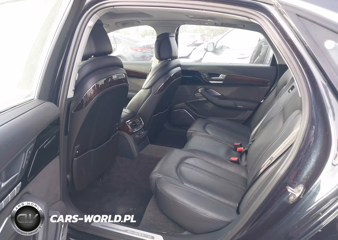 2015 Audi A8 L 4.0T VIN:WAU32AFDXFN031241 - 8