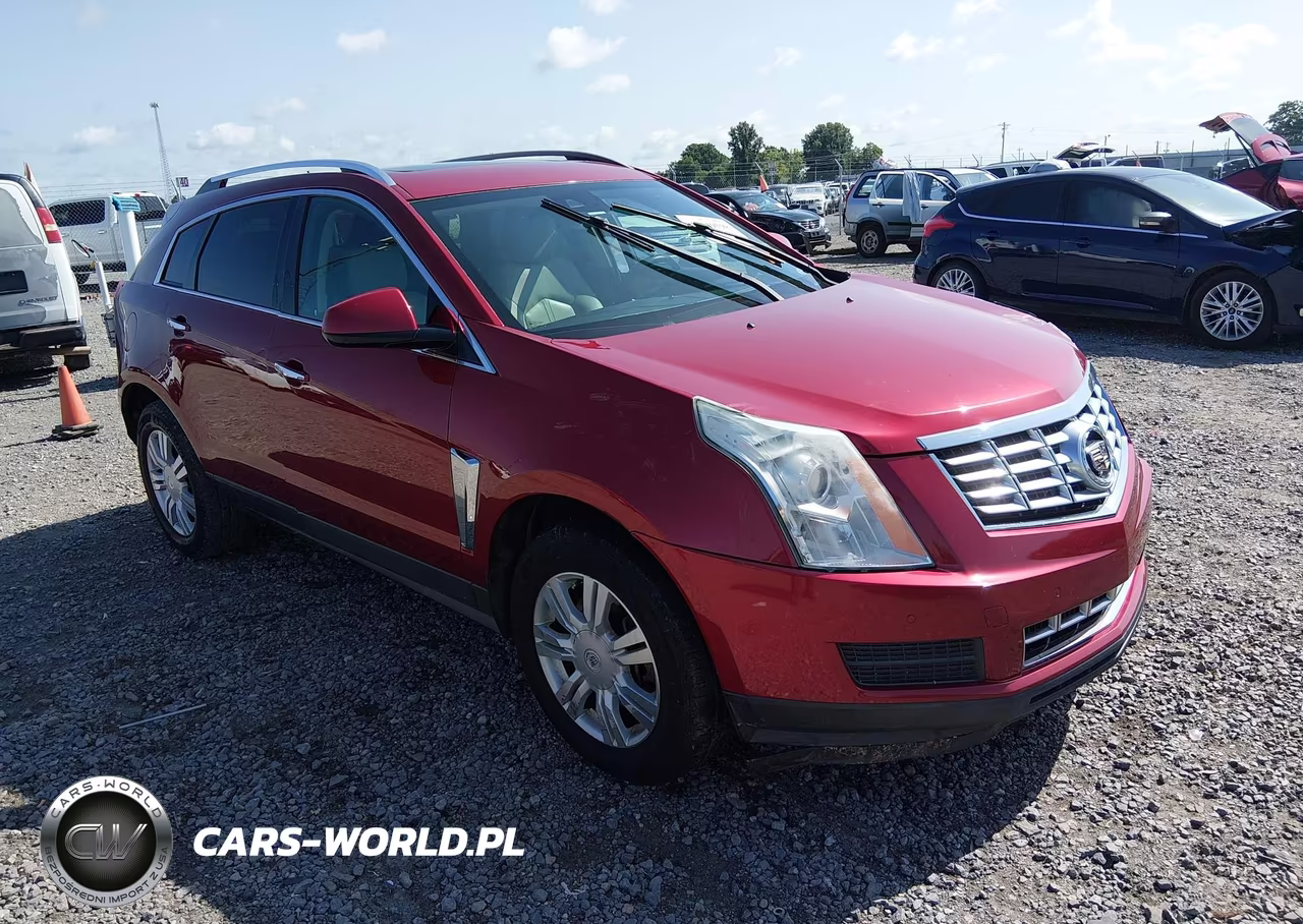 2016 Cadillac Srx Luxury Collection – zdjęcie 1 z 16