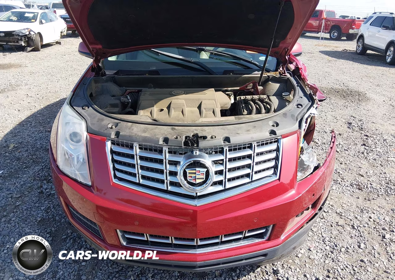 2016 Cadillac Srx Luxury Collection VIN:3GYFNBE31GS552856 - 10