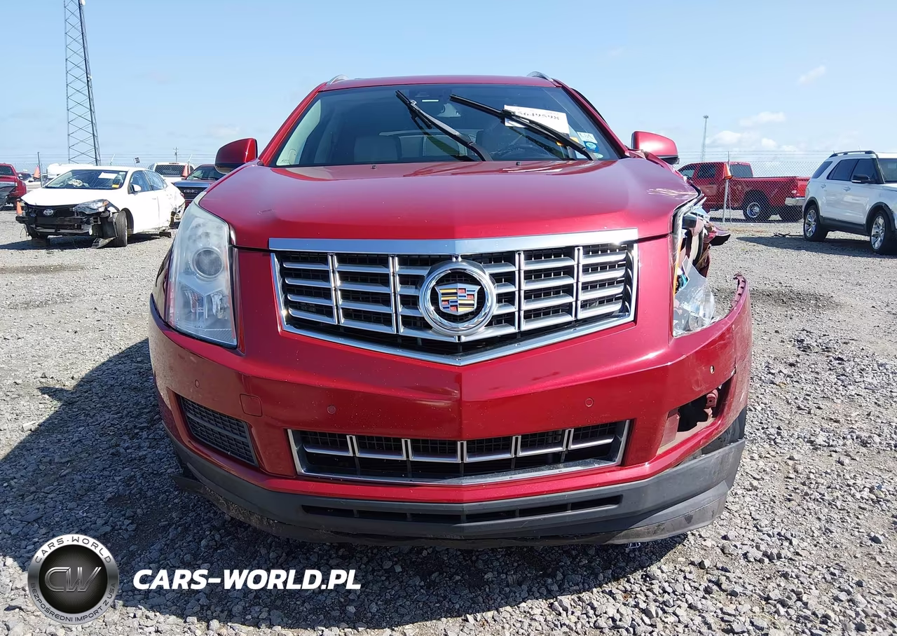 2016 Cadillac Srx Luxury Collection VIN:3GYFNBE31GS552856 - 12